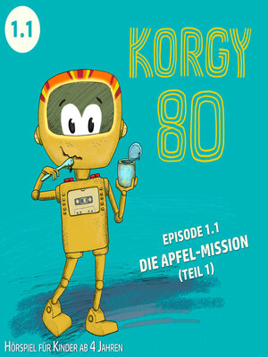 cover image of Korgy 80, Episode